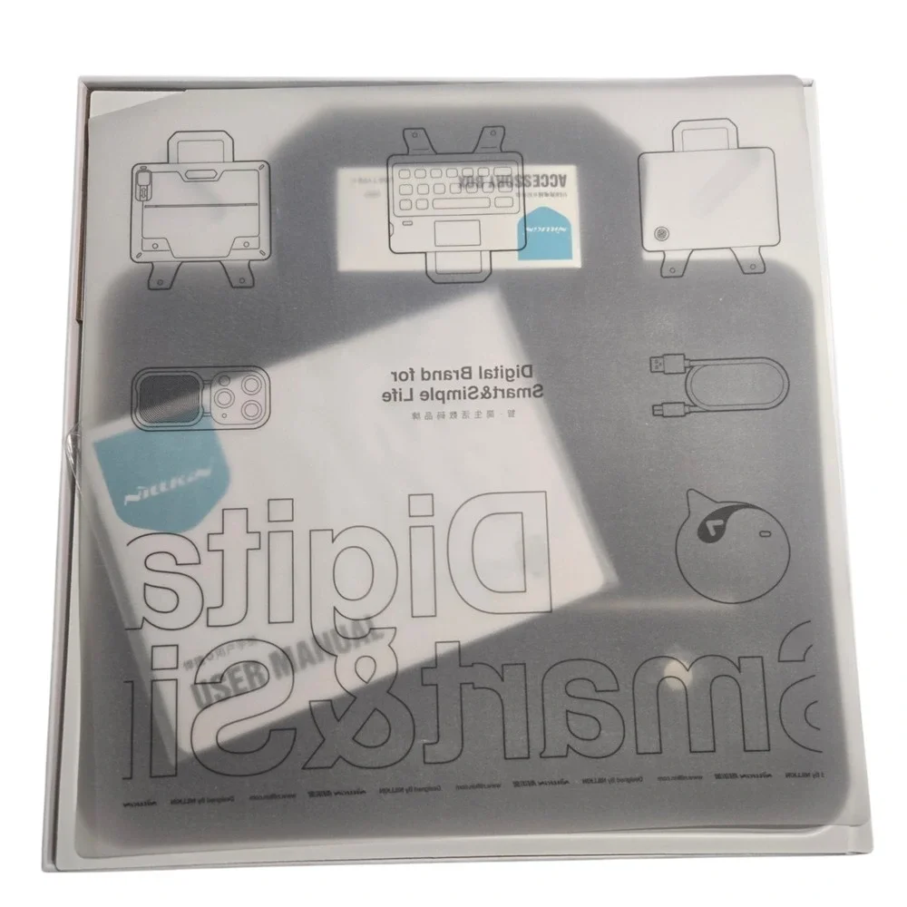 Nillkin Carry Go Keyboard Case iPad Air 11 M2 2024 Pro NOB